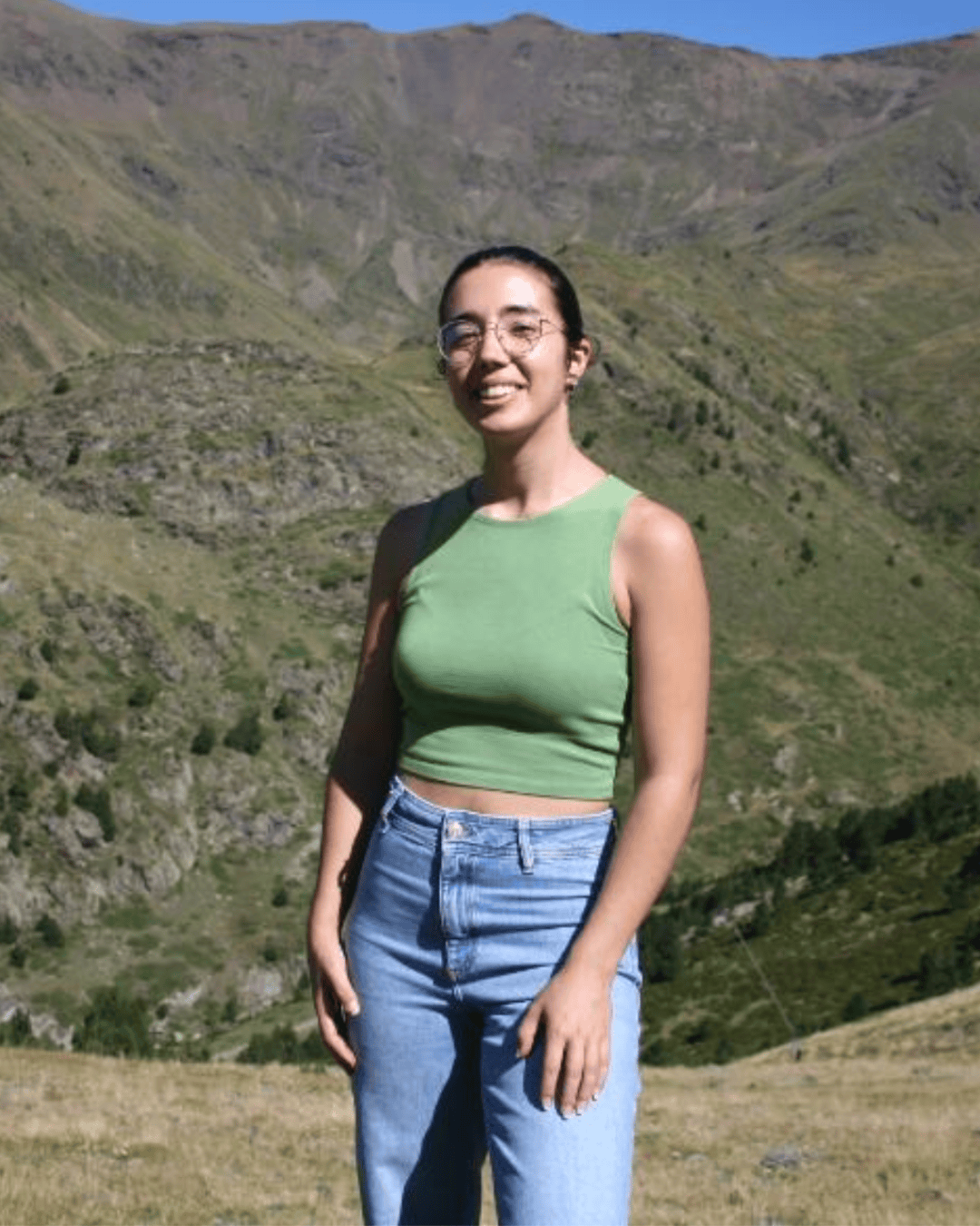 Retrato de Aitana
