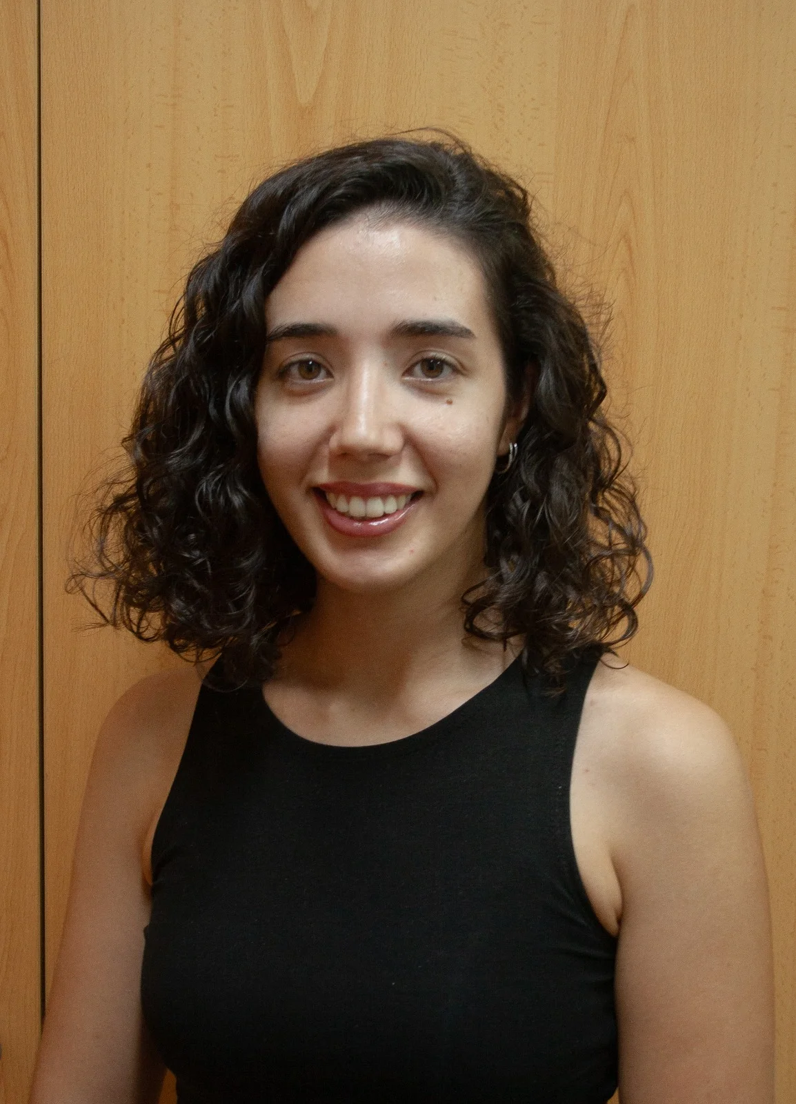 Retrato de Aitana Romero
