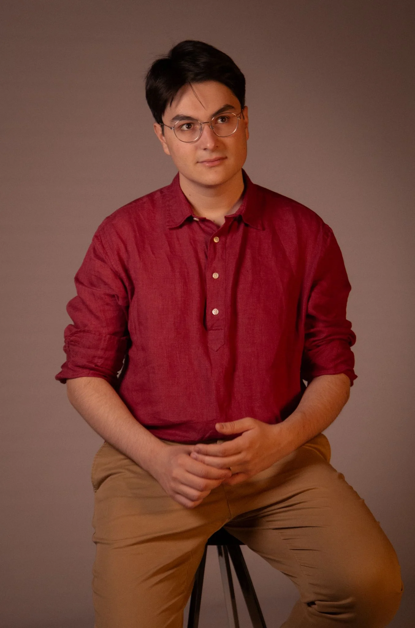 Retrato de Julien Manzano Campos